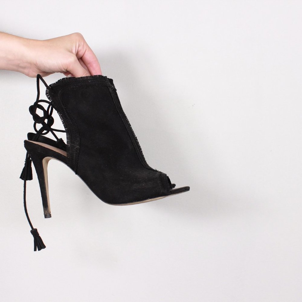 *Call it Spring Peep Toe Heels